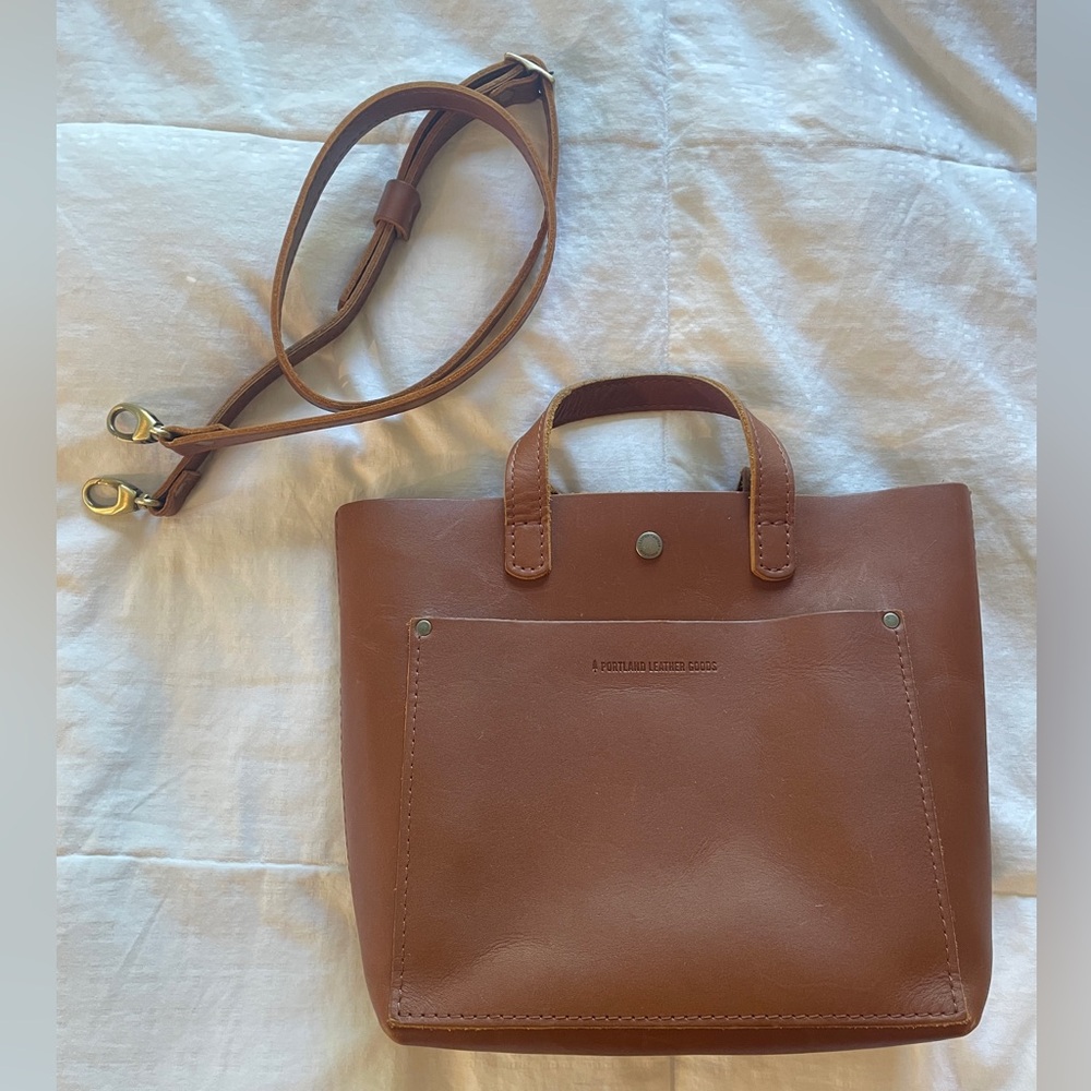 Portland Leather Goods crossbody / shoulder purse / bag